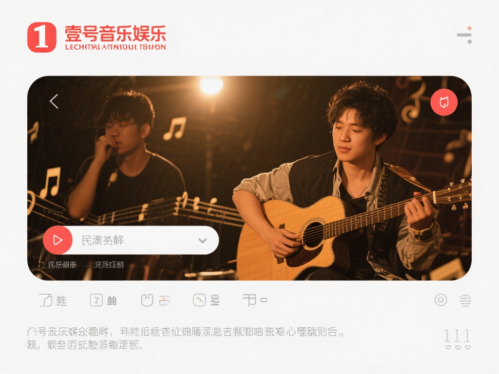 壹号音乐娱乐始终相信，音乐不仅仅是旋律和歌词的组合