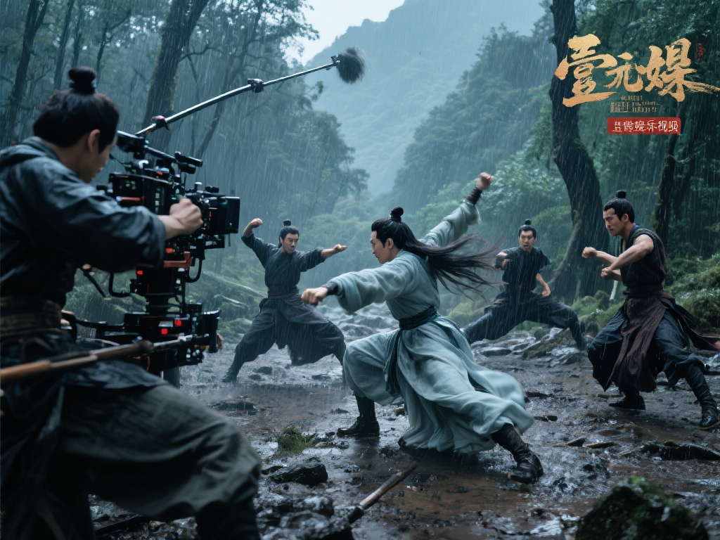 壹姐娱乐视频号揭秘影视剧幕后故事 (壹姐娱乐视频号深度揭秘影视剧幕后精彩故事) 以一部近年的爆款古装剧为例,剧中一场惊心动魄的打斗