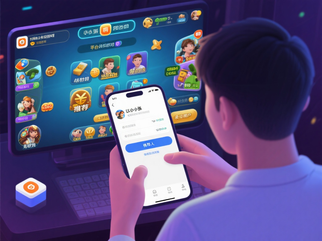 以小张的经历为例，他最初只是抱着试试看的心态通过推